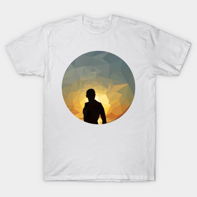 Low poly man T-Shirt by smartsman